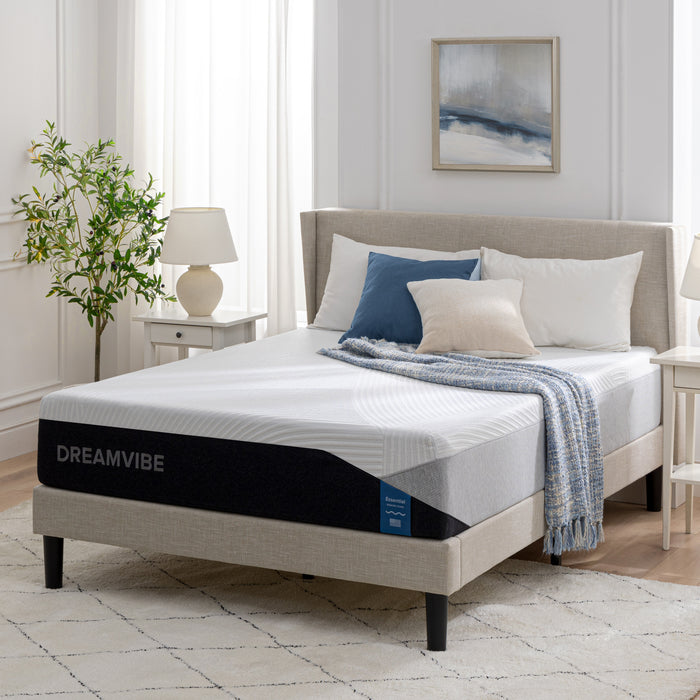 DreamVibe Essential 12in Memory Foam Mattress Full