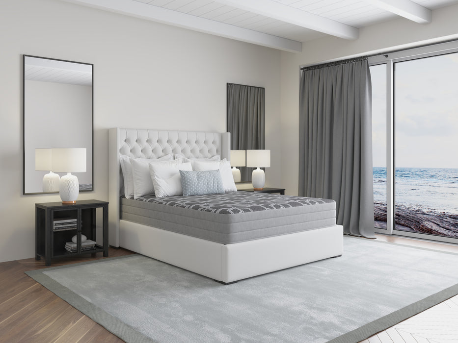 10' Smooth Top Foam, Lux Firm, Twin Mattress