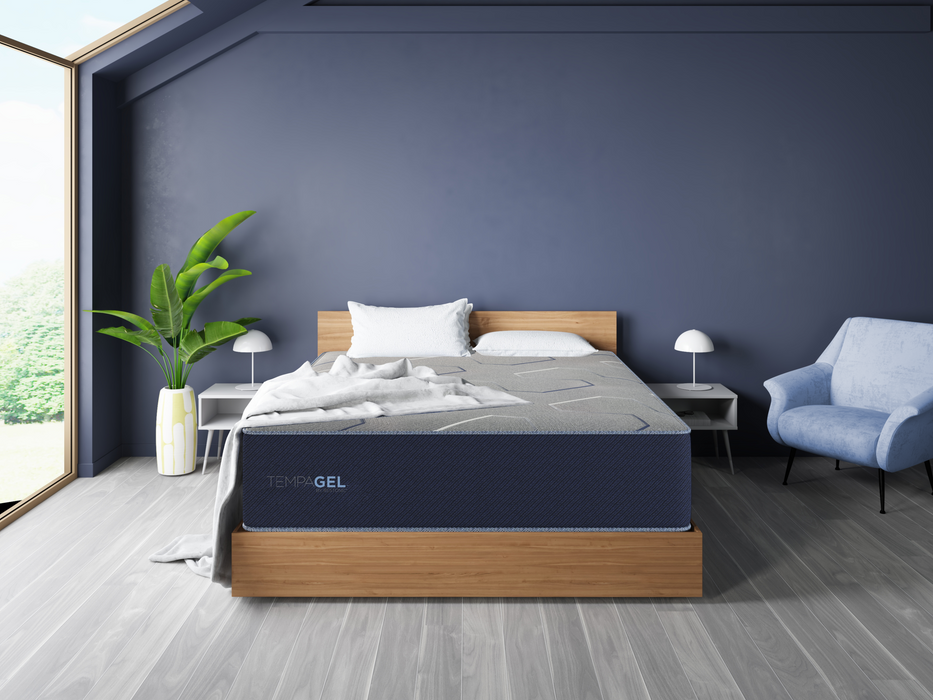 TempaGel by Restonic ChillRest Lux Firm, Queen