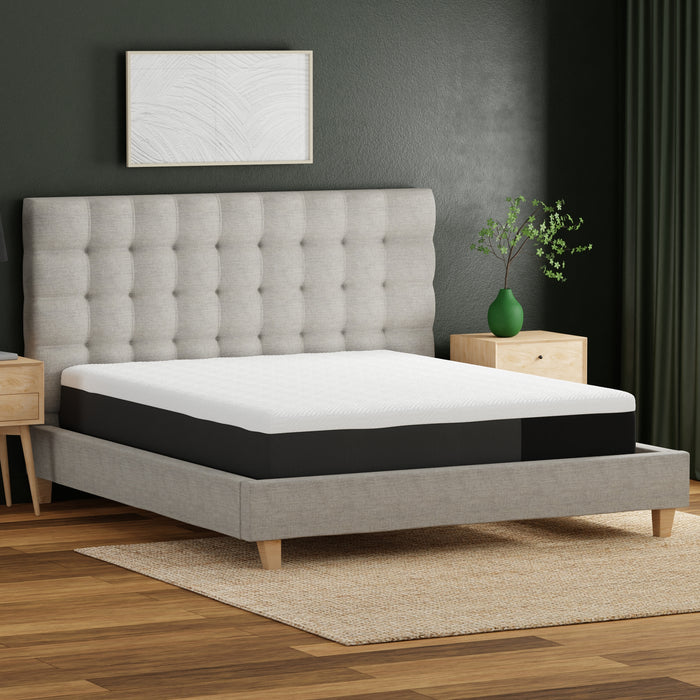 10' Essentials Gel-Infused Memory Foam Mattress King