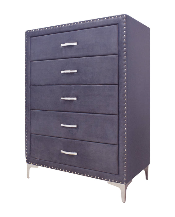 Lucinda - Chest - Dark Gray