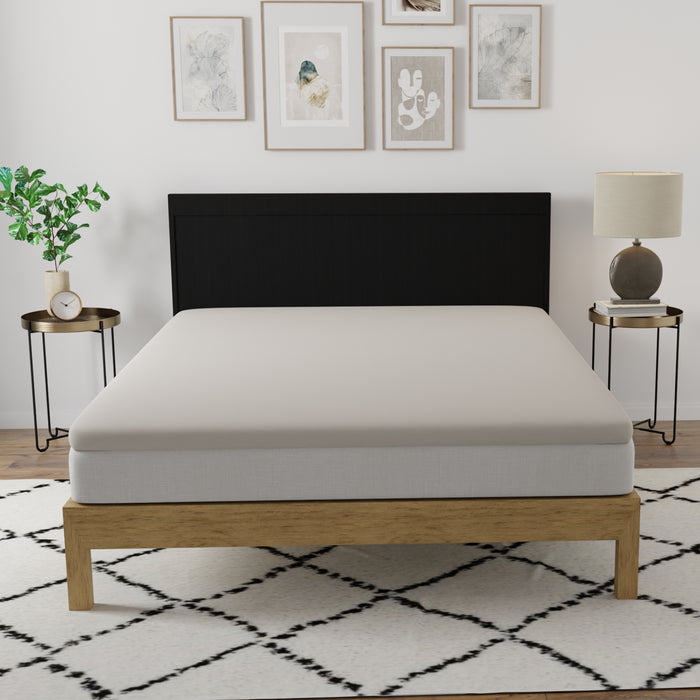 3' Gel Memory Foam Topper Full