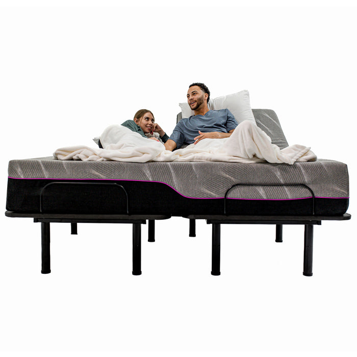 Renew 11 inch Flex Top Cooling GelCare Memory Foam Adult Mattress, King Size