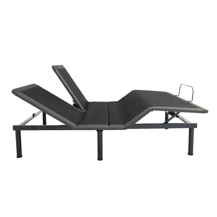 Queen Size Flex Top Quick Assembly Adjustable Bed Frame with Voice Activated Controls