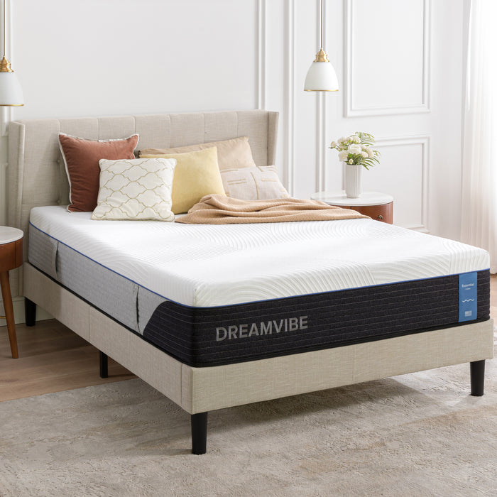 DreamVibe Essential 12in Hybrid Mattress King