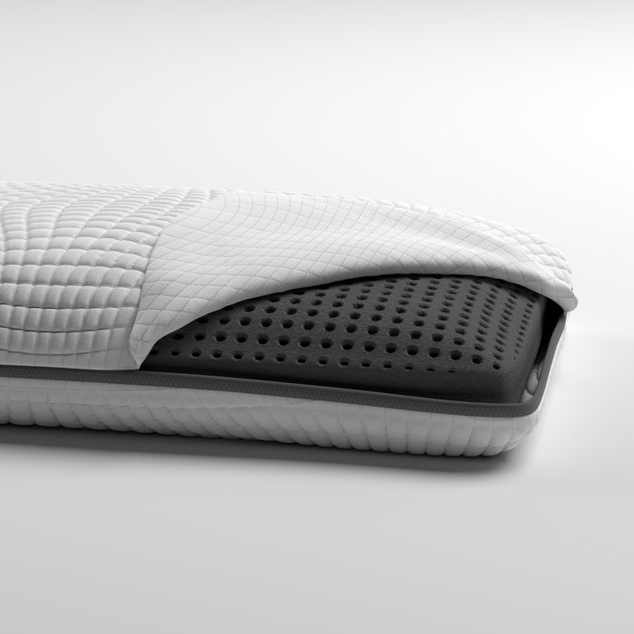 Bamboo Charcoal Ventilated Pillow King