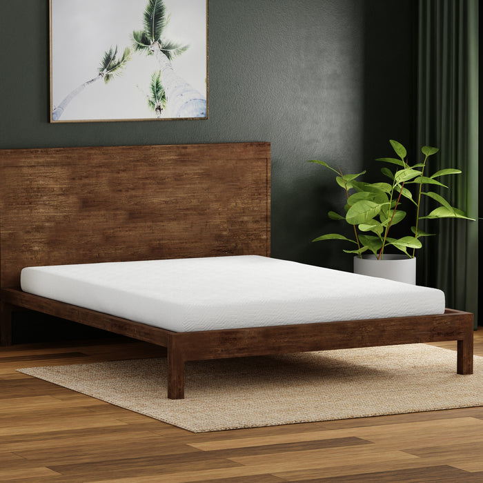 6' Essentials Gel-Infused Memory Foam Mattress Full