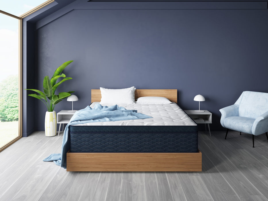 Restonic ComfortCare Hybrid CoolBreeze Euro Top, Twin