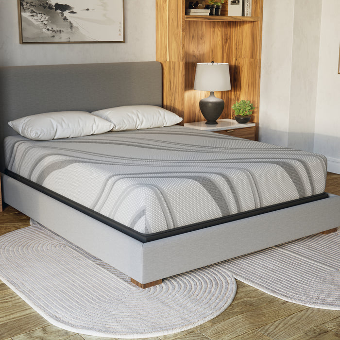 Diamond Pro Gel Memory Foam ultra cooling, responsive 10' Medium Feel (Twin XL), Greenguard Gold Certified, Made in the USA