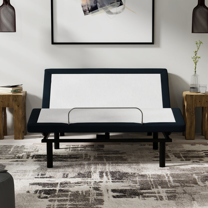 Model T2 Adjustable Base Queen: Pillow Tilt, Massage, USB Ports