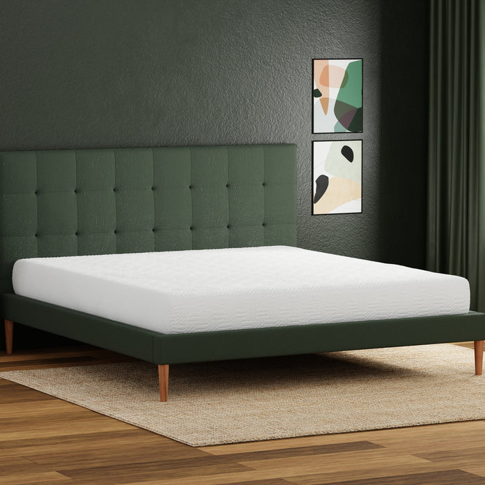 8' Essentials Gel-Infused Memory Foam Mattress King