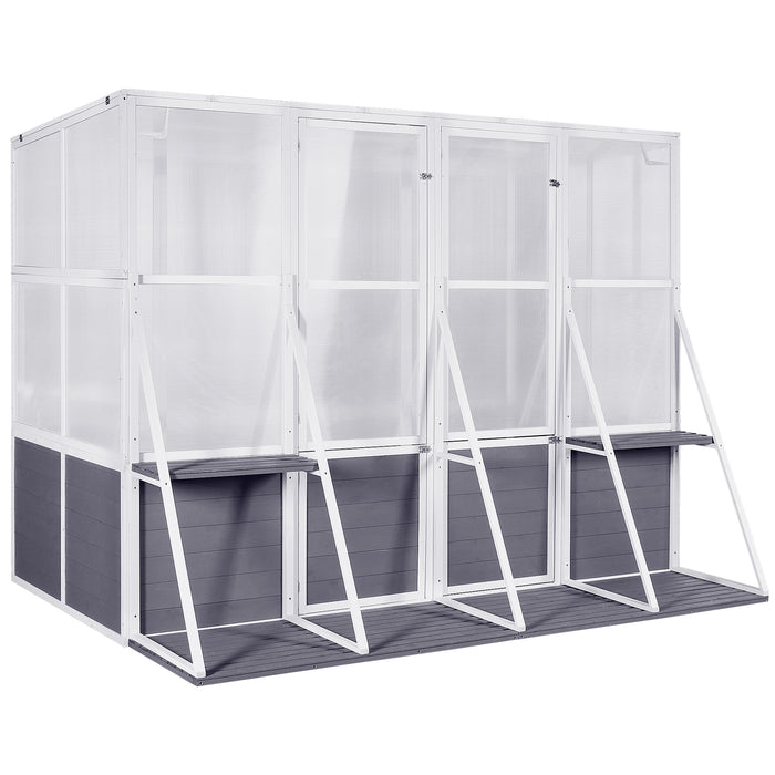 Heavy Duty Walk In Green House