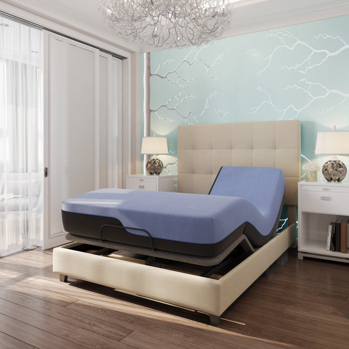 Refresh 12 inch Flex Top Hybrid Cooling GelCare Memory Foam and Coil Adult Mattress, King Size