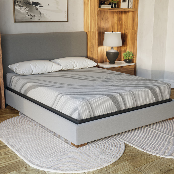 Diamond Pro Gel Memory Foam ultra cooling, responsive 8' Firm Feel (King), Greenguard Gold Certified, Made in the USA