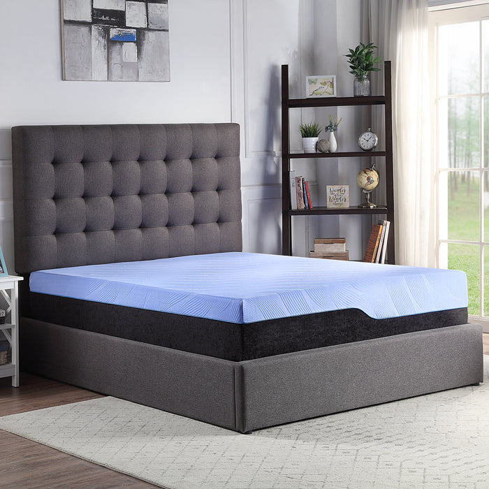 Refresh 12 inch Hybrid Cooling Fast Responding Latex Foam and Coil Adult Mattress, King Size
