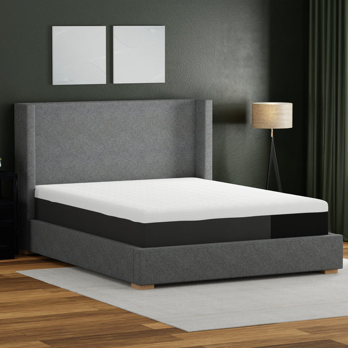 12' Essentials Plush Gel-Infused Memory Foam Mattress Full