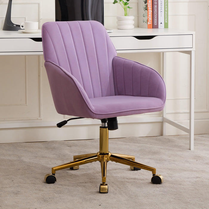 TY Adjustable Office Chair, Home Bedroom, Ergonomic Swivel Chair, Backrest Seat, Comfortable for Long Sitting