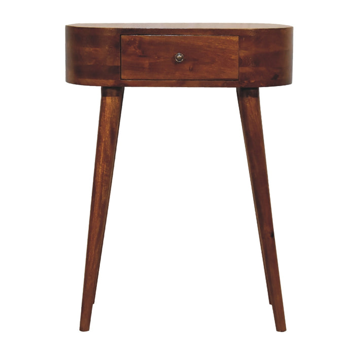 Solid Wood Mini Albion Chestnut Console