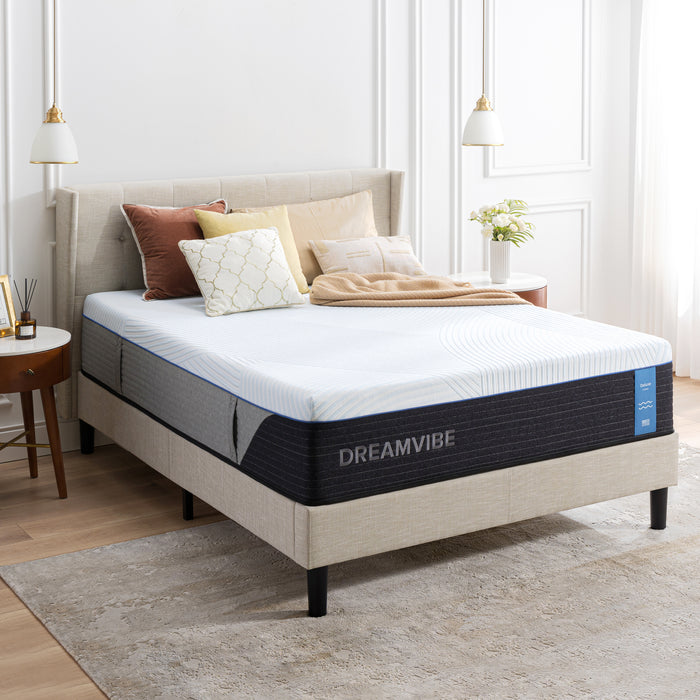 DreamVibe Deluxe 13in Hybrid Mattress California King