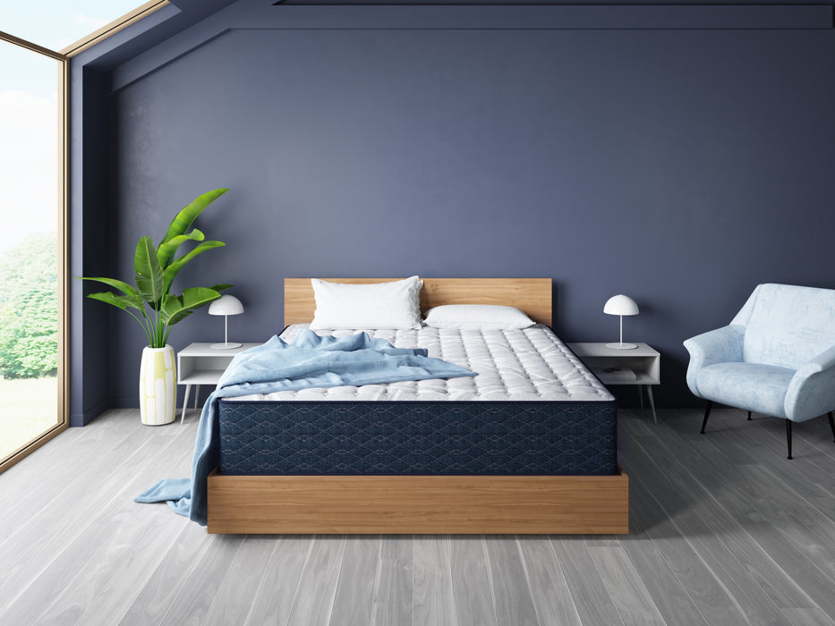 Restonic ComfortCare Hybrid CoolBreeze Firm, California King