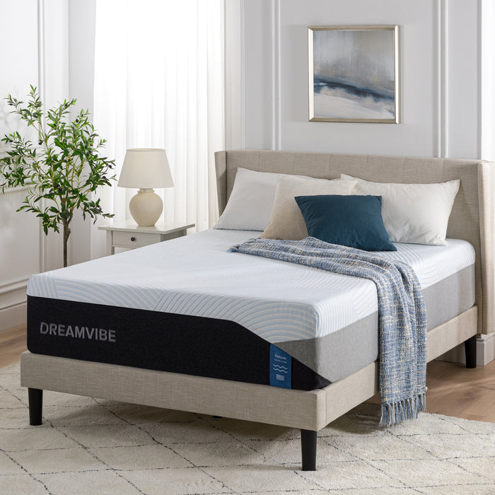 DreamVibe Deluxe 13in Memory Foam Mattress Twin XL
