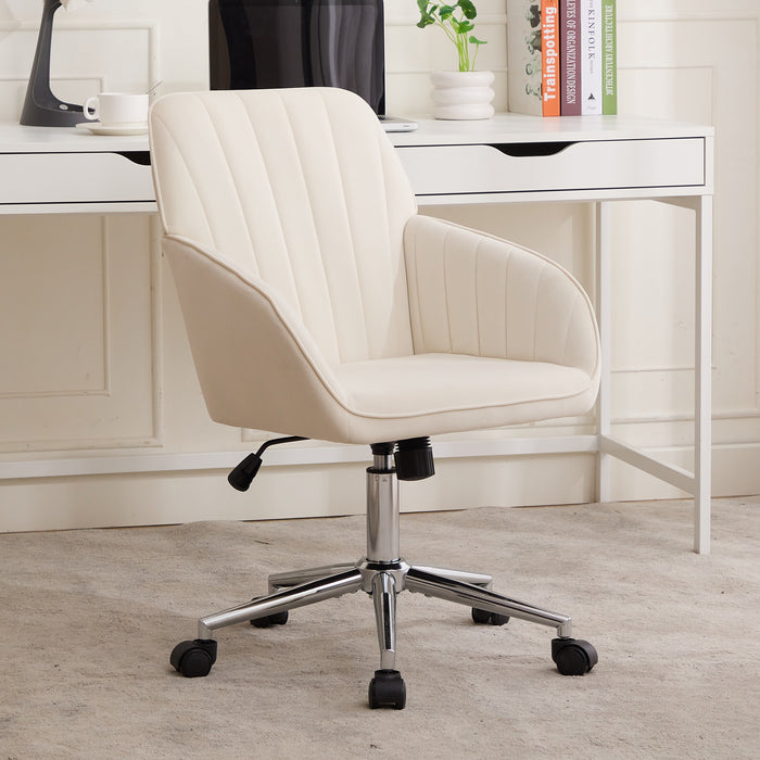 TY Adjustable Office Chair, Home Bedroom, Ergonomic Swivel Chair, Backrest Seat, Comfortable for Long Sitting