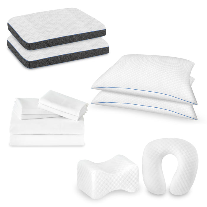 12-Piece Premium Comfort Bedding Pack, Queen Size