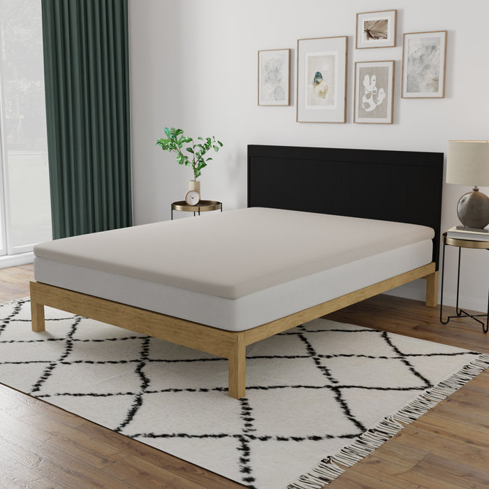 3' Gel Memory Foam Topper Queen