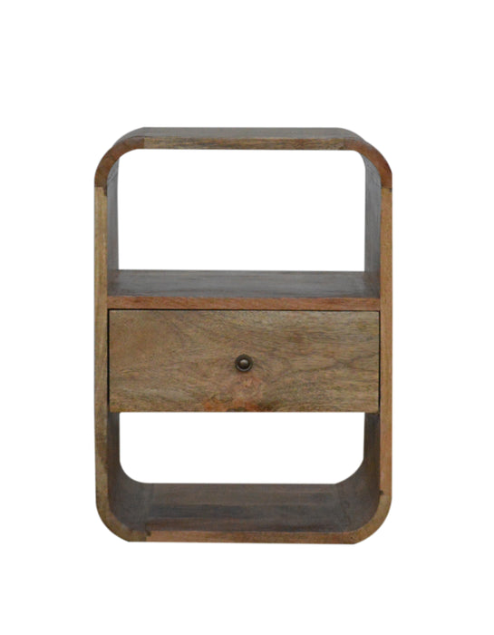 Solid Wood London Nightstand